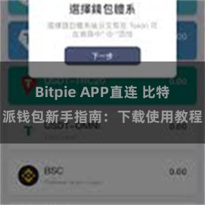 Bitpie APP直连 比特派钱包新手指南：下载使用教程
