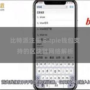 比特派注册 Bitpie钱包支持的区块链网络解析