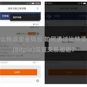 比特派安全钱包 如何通过比特派(Bitpie)设置交易加速？