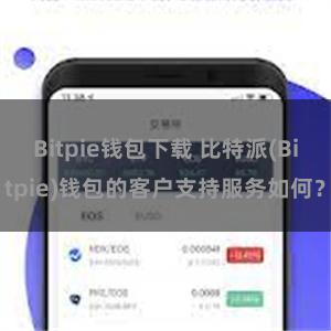 Bitpie钱包下载 比特派(Bitpie)钱包的客户支持服务如何？