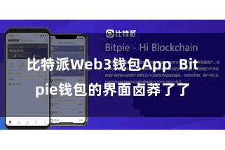 比特派Web3钱包App  Bitpie钱包的界面卤莽了了