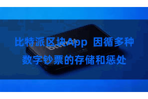 比特派区块App  因循多种数字钞票的存储和惩处