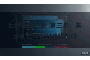 比特派国际版  第三步：备份助记词在创建钱包时