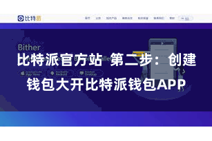 比特派官方站  第二步：创建钱包大开比特派钱包APP
