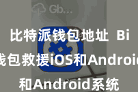 比特派钱包地址  Bitpie钱包救援iOS和Android系统