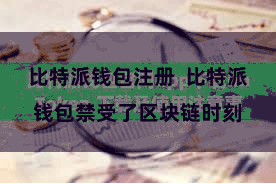 比特派钱包注册  比特派钱包禁受了区块链时刻