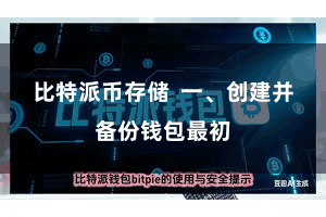 比特派币存储  一、创建并备份钱包最初