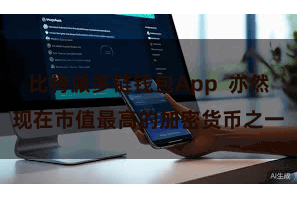 比特派多链钱包App  亦然现在市值最高的加密货币之一