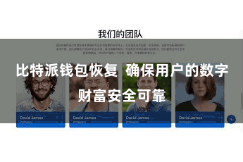 比特派钱包恢复  确保用户的数字财富安全可靠