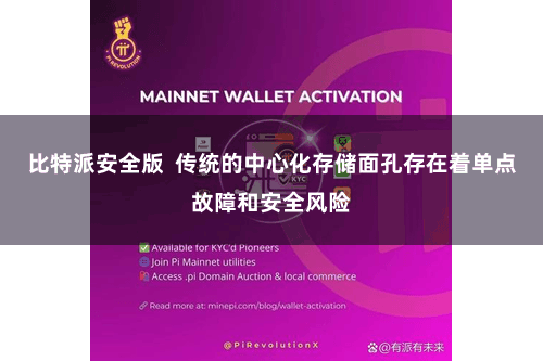 比特派安全版  传统的中心化存储面孔存在着单点故障和安全风险