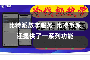 比特派数字服务  比特币派还提供了一系列功能