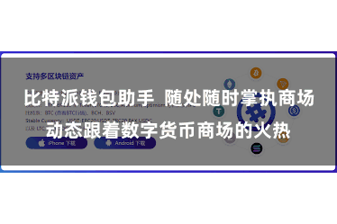 比特派钱包助手  随处随时掌执商场动态跟着数字货币商场的火热