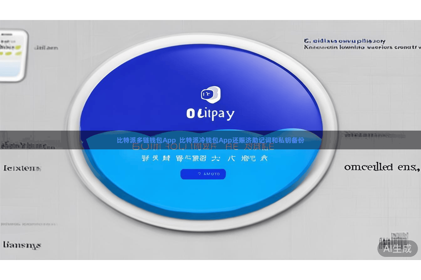 比特派多链钱包App  比特派冷钱包App还赈济助记词和私钥备份
