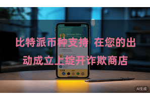 比特派币种支持  在您的出动成立上绽开诈欺商店